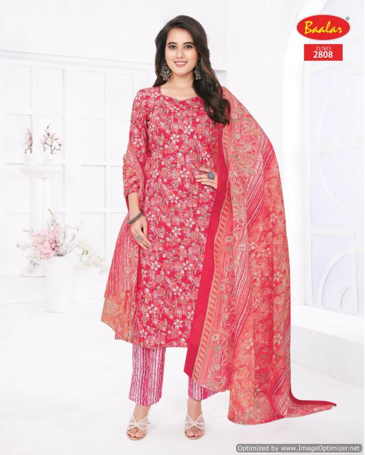 Zaara Vol 28 By Baalar Printed Cotton Kurti With Bottom Dupatta Wholesale Price In Surat
